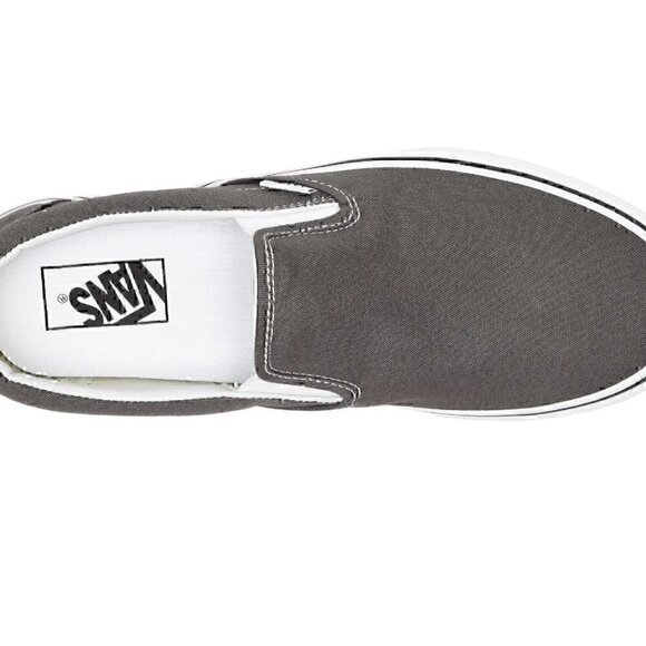 Lightly Worn Size 11 Gray Vans Sneakers - Picture 2 of 9